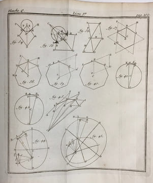 Principes sur le mouvement et l'équilibre, pour servir d'introduction aux mécaniques & à la physique.. TRABAUD.