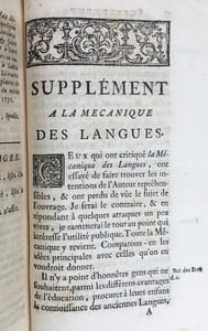 La Mécanique des Langues et lArt de les enseigner. Supplément à la mécanique des langues.