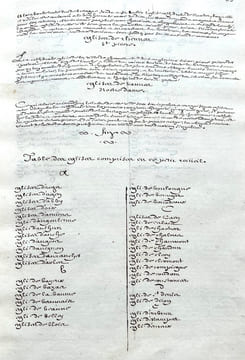 LE TABLEAU de L'UNIVERS ou SONT REPRESENTEZ LES ROYAUMES, REPUBLIQUES, PRINCIPAUTES, PROVINCES DES QUATRE PARTIES DU MONDE.. [TRAITE ...