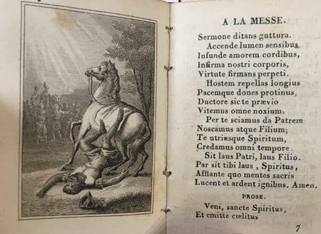 Heures des Jeunes Chrétiens.. [MINUSCULE / MINIATURE BOOK].