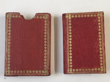 Heures des Jeunes Chrétiens.. [MINUSCULE / MINIATURE BOOK].