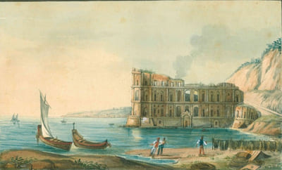 [PÊCHEURS DEVANT LE PALAZZO DONN'ANNA/FISHERMEN IN FRONT OF THE PALAZZO DONN'ANNA].