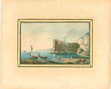 [PÊCHEURS DEVANT LE PALAZZO DONN'ANNA/FISHERMEN IN FRONT OF THE PALAZZO DONN'ANNA].