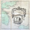 Recueil des Côtes Maritimes de France sur quatre Lieues de large environ, en 50 feuilles tiré des meilleures cartes gravées et manuscrites, publié en ...