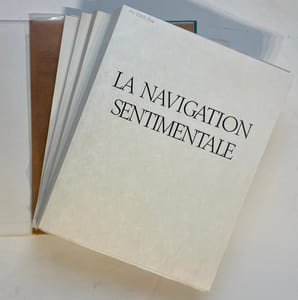 La Navigation sentimentale.