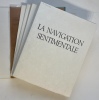 La Navigation sentimentale.. LA VARENDE (Jean de).