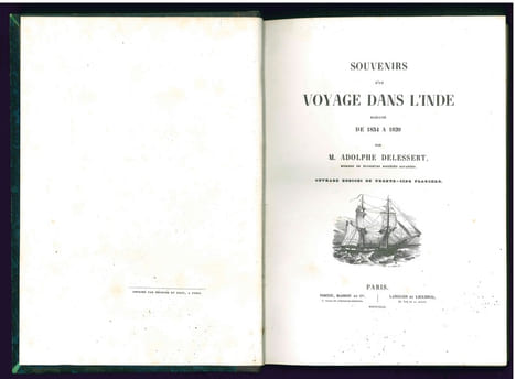 Souvenirs d'un voyage dans l'Inde exécuté de 1834 à 1839.. DELESSERT (Adolphe).