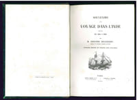Souvenirs d'un voyage dans l'Inde exécuté de 1834 à 1839.