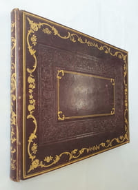 Album de dessins romantique.