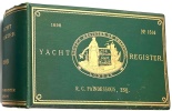 LLOYDS REGISTER of British and Foreign shipping. Established 1834. Yacht register. qfrom 1st May, 1898, to 30th April 1899.. 