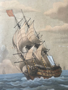[Manoeuvres d'escadre sous le premier Empire]