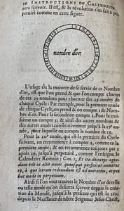 Traité des Instructions du Calendrier Universel et Perpetuel [...]