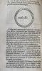 Traité des Instructions du Calendrier Universel et Perpetuel [...]. TOURAINE (Michel).