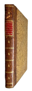 Relation des combats et des évènements de la Guerre Maritime de 1778 entre la France et l'Angleterre, mêlée de réflexions sur les Manuvres des Généraux ; précédée d'une adresse aux Marins, sur la disposition des vaisseaux pour le combat ; et terminée par un Précis de la guerre présente, des causes de la destruction de la marine, et des Moyens de la rétablir. Par Y. J. Kerguelen, ancien Contr'amiral. [truffé d'un formulaire imprimé complété à l'encre brune: "Capitation de la Marine année entière 1767" concernant le lieutenant de vaisseau Kerguelen].