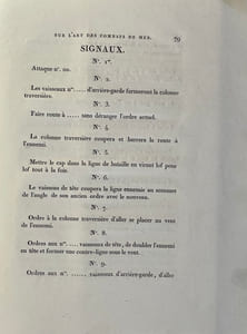 Traité sur l'art des combats de mer.
