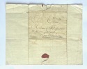 Lettre adressée à Madame Le Chat.. [FRAIS D'EQUIPEMENT D'UN JEUNE OFFICIER BRETON] Le Forestier.