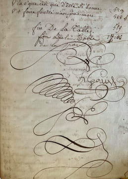 [MANUSCRIT / MANUSCRIPT]. RECUEIL DE CHANSONS.. GORLIER (Arthur H.).