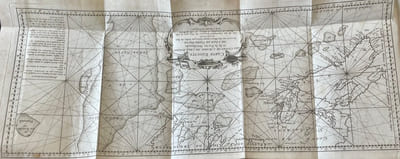 Voyage fait par ordre du roi en 1750 et 1751, dans l'Amerique septentrionale, Pour rectifier les Cartes des Côtes de l'Acadie, de l'Isle Royale & de l'Isle de Terre-Neuve ; Et pour en fixer les principaux points par des Observations Astronomiques. Par M. de Chabert Enseigne des Vaisseaux du Roi, Membre de l'Académie de Marine, de celle de Berlin, & de l'Institut de Bologne.