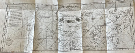 Voyage fait par ordre du roi en 1750 et 1751, dans l'Amerique septentrionale, Pour rectifier les Cartes des Côtes de l'Acadie, de l'Isle Royale & de ...