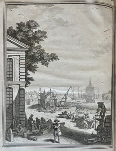 Élémens de l'Architecture navale, ou Traité pratique de la Construction des Vaisseaux. Par M. Duhamel du Monceau, de l'Académie royale des Sciences, de la Société Royale de Londres, Honoraire de la Société d'Edimbourg & de l'Académie de Marine, Inspecteur Général de la Marine. Seconde Edition revue, corrigée & augmentée par l'Auteur.