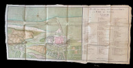 I. « Plan des ville, citadelle, forts et port de Calais »; II. Cassini. Carte particulière des environs de Lille, Tournay, Valenciennes, Bouchain, ...