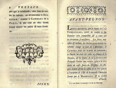 Etat-present de la Louisiane, avec toutes les particularités de cette province d'Amerique, Pour servir de Suite à l'Histoire des Etablissemens des Européens dans les Deux Indes ; par le Colonel, Chevalier de Champigny.