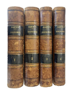 Zoonomie, ou Lois de la vie organique, par Erasme Darwin, Docteur en Médecine, Membre de la Société royale de Londres, Auteur du Jardin botanique, etc. Traduit de l'anglais sur la troisième Édition, et augmenté d'Observations et de Notes, par Joseph-François Kluyskens, Professeur de Chirurgie à l'École élémentaire de Médecine, et Chirurgien en chef des Hôpitaux civils de Gand, Membre correspondant de la Société de l'École de Médecine de Paris, et de plusieurs Sociétés savantes.