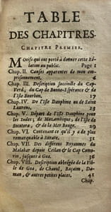 Histoire de l'Inquisition de Goa.