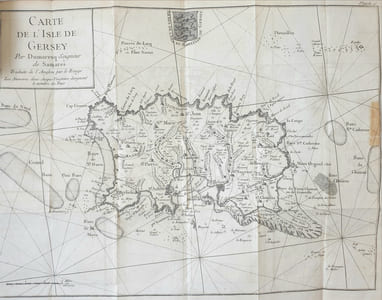 Histoire détaillée des isles de Jersey et Guernesey.