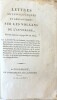 Lettres minéralogiques et géologiques sur les volcans de lAuvergne, Écrites dans un voyage fait en 1804 ; par Lacoste, de Plaisance, ex-professeur ...