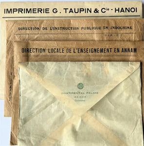[Le Livre Unique de Français. Simple causerie aux écoliers annamites].