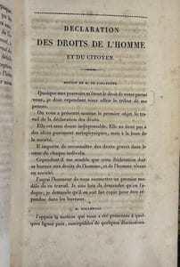 I. [DUBERGIER]. Histoire du général de Lafayette, par un citoyen américain. - II. [BARBAROUX]. Voyage du Général Lafayette aux Etats-Unis d'Amérique en 1824 et 1825. [I et II sur 4 livraisons/I and II over 4 deliveries]. III. Discours sur les Améliorations des Gouvernements par Charles Ingersol. [Lu le 1er Octobre 1824 à Philadelphie/Read on October 1, 1824 in Philadelphia].
