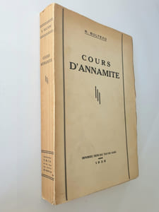 Cours d'annamite.