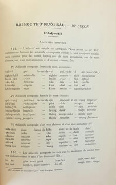 Cours d'annamite.. BULTEAU (R.).
