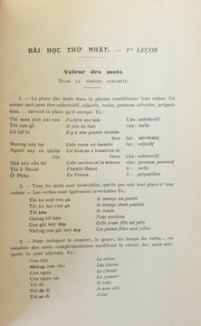 Cours d'annamite.. BULTEAU (R.).