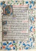 [LIVRE DHEURES À LUSAGE DE BRUGES OU GAND . En latin, manuscrit enluminé sur parchemin / BOOK OF HOURS FOR THE USE OF UTRECHT. In Latin, illuminated ...