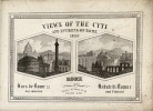 VIEWS OF THE CITY AND ENVIRONS OF ROME. Vues de Rome & ses environs. Vedute di Rome suoi d'introni.. 