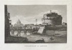 VIEWS OF THE CITY AND ENVIRONS OF ROME. Vues de Rome & ses environs. Vedute di Rome suoi d'introni.. 