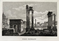 VIEWS OF THE CITY AND ENVIRONS OF ROME. Vues de Rome & ses environs. Vedute di Rome suoi d'introni.