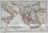 Voyage du Jeune Anacharsis en Grèce, dans le milieu du quatrième siècle avant l'ère vulgaire.