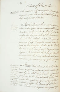 Guernsey. Orders in Council.