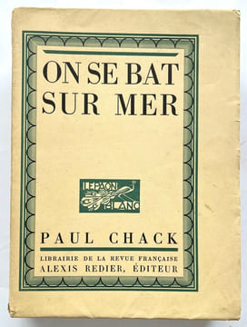 On se bat sur mer.. CHACK (Paul) - RIOU (Louis).