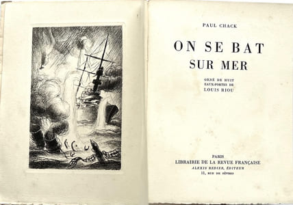 On se bat sur mer.