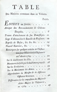 Vie militaire de M. Guérin de Frémicourt, chevalier de lordre royale et militaire de Saint-Louis, lieutenant-colonel dinfanterie, major-commandant pour le Roi à LOrient : pour servir dinstruction et dexemple à son fils.
