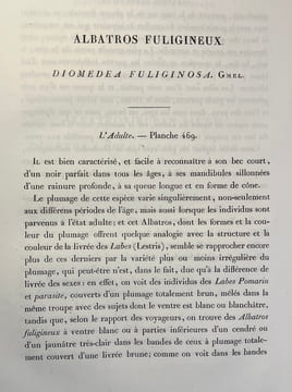 Nouveau recueil de planches coloriées doiseaux, pour servir de suite et de complément aux planches enluminées de Buffon []. TEMMINCK (Coenraad Jacob) ...
