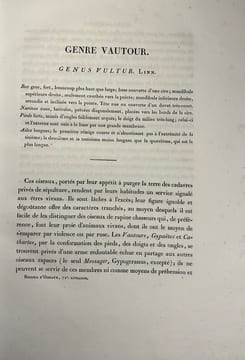 Nouveau recueil de planches coloriées doiseaux, pour servir de suite et de complément aux planches enluminées de Buffon []. TEMMINCK (Coenraad Jacob) ...