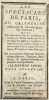 LES SPECTACLES DE PARIS, ou calendrier historique & chronologique des théatres; avec des anecdotes  pour lannée 1768.. 