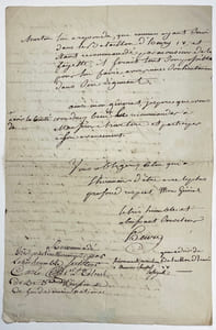 [Demande de recommandation pour une soulieutenance].
