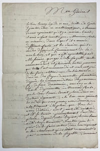 [Demande de recommandation pour une soulieutenance].