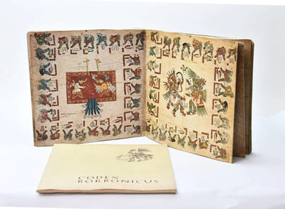 Codex Borbonicus. Édition en fac-similé.